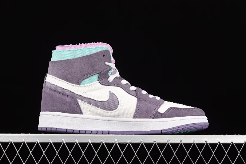 All categories Air Jordan Jordan series basketball shoes Air Jordan 1 High G version Air Jordan 1 Zoom CMFT "Tropical Twist" AJ1 Joe 1 Taro Purple CT0978-150